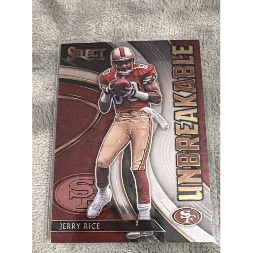 2020 Panini Select - Unbreakable Jerry Rice #U8